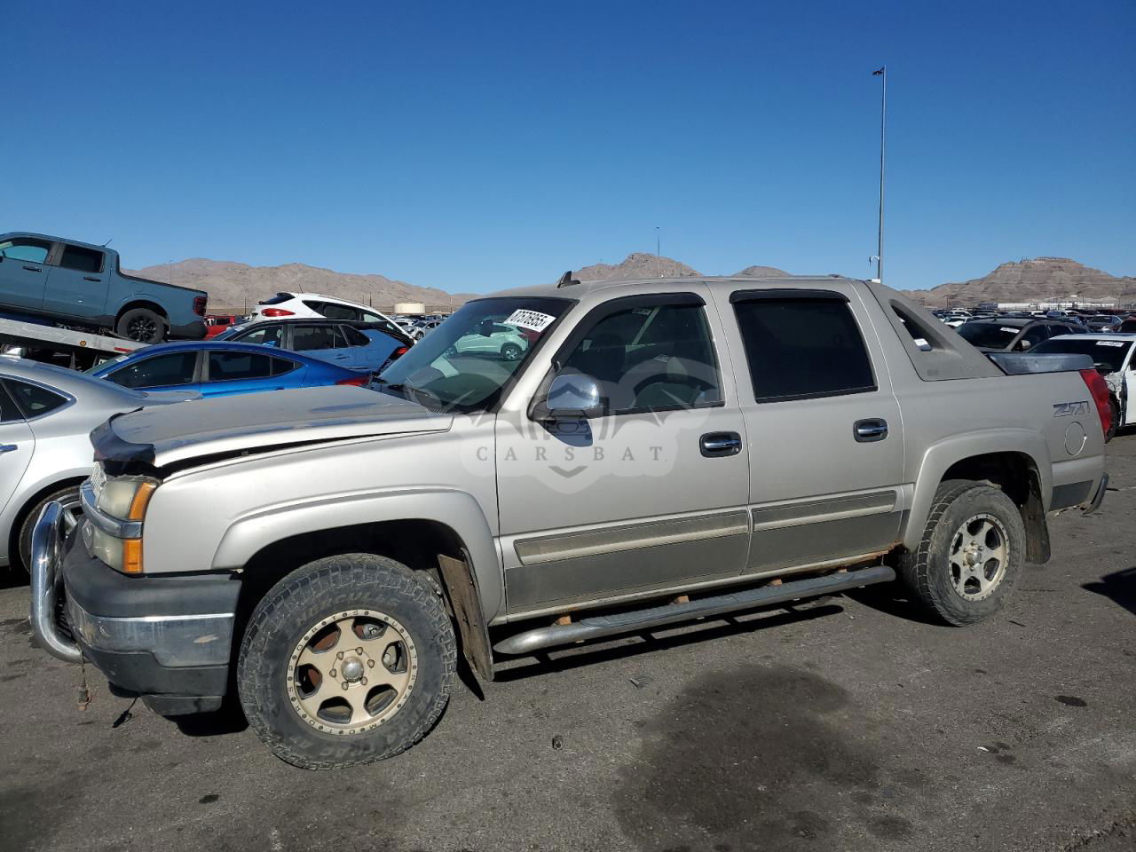 Chevrolet Avalanche K1500 5.3L  8 2006