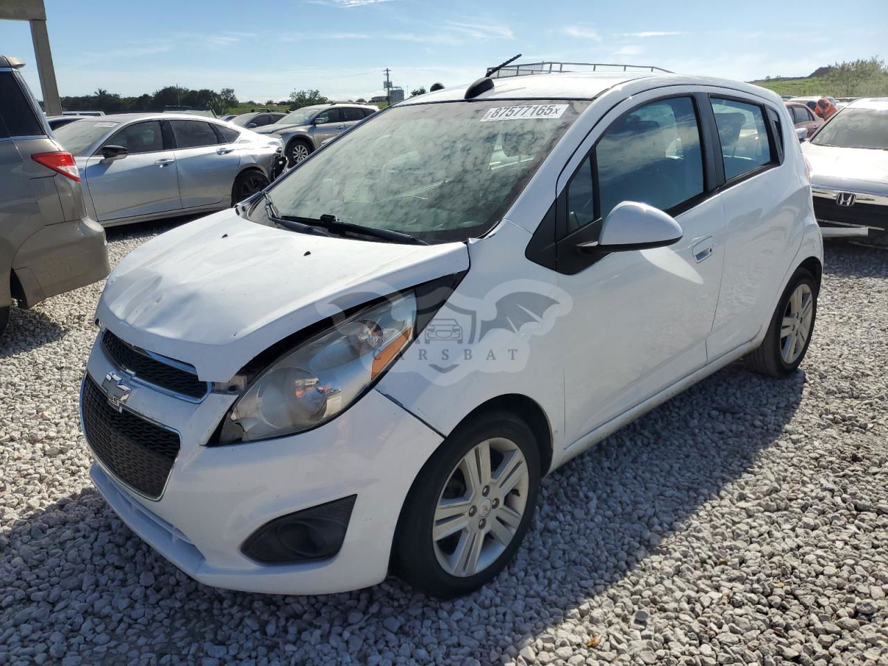 Chevrolet Spark 1LT 1.2L  4 2015