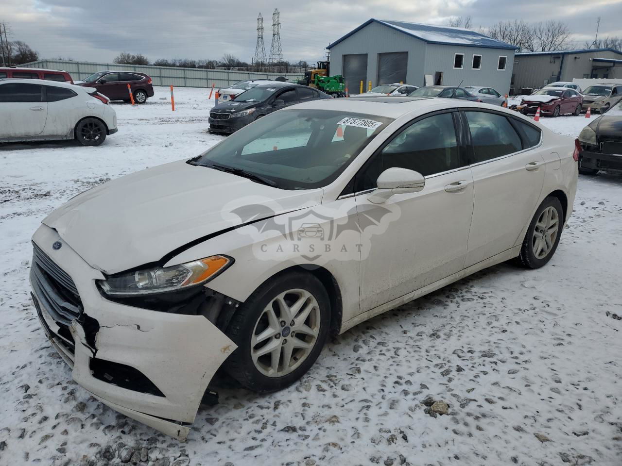 Ford Fusion SE 2.5L  4 2016