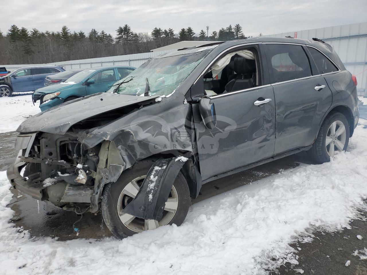 Acura MDX 3.7L  6 2011