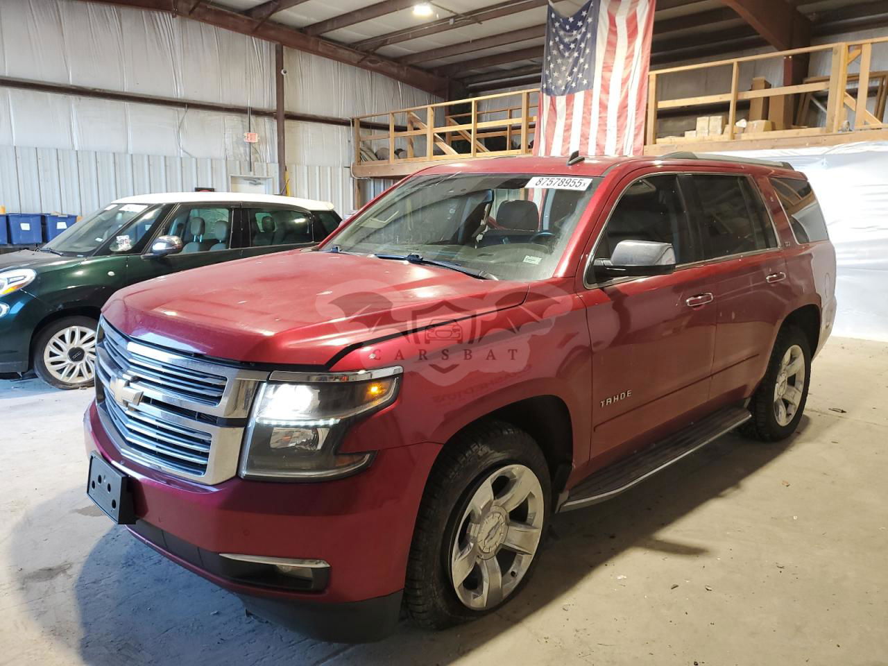 Chevrolet Tahoe K1500 LTZ 5.3L  8 2015