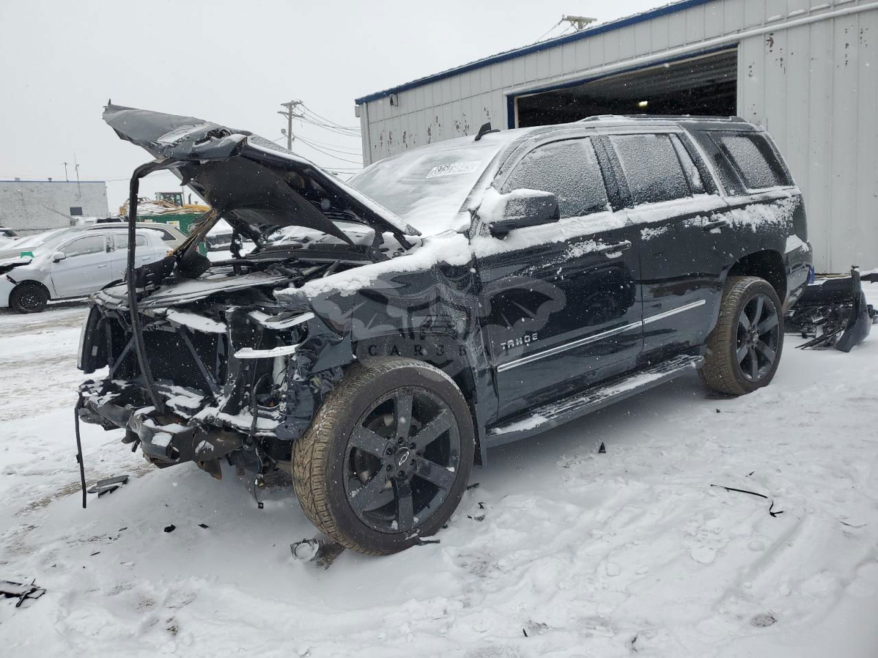 Chevrolet Tahoe K1500 LT 5.3L  8 2016