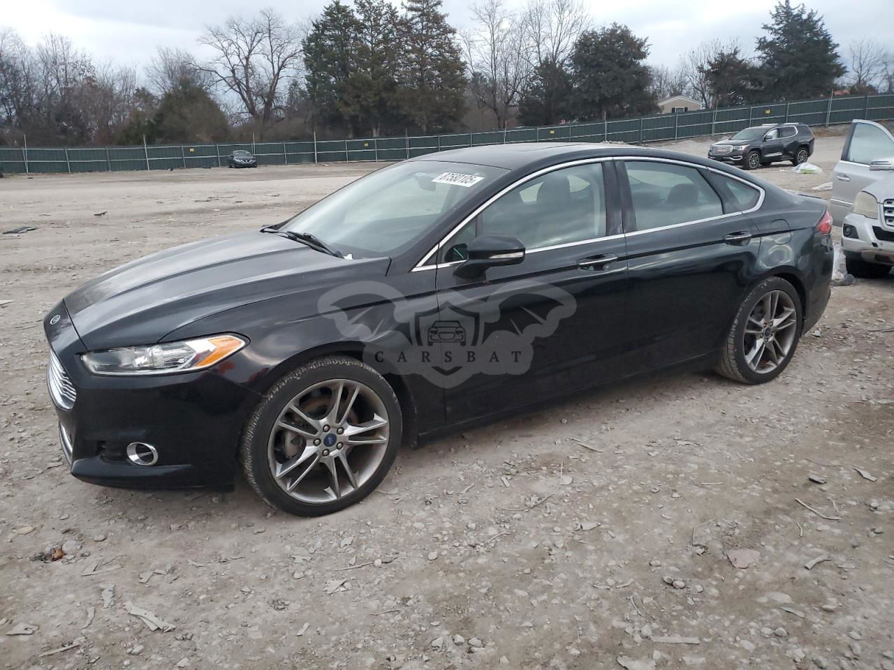 Ford Fusion TITANIUM 2.0L  4 2016