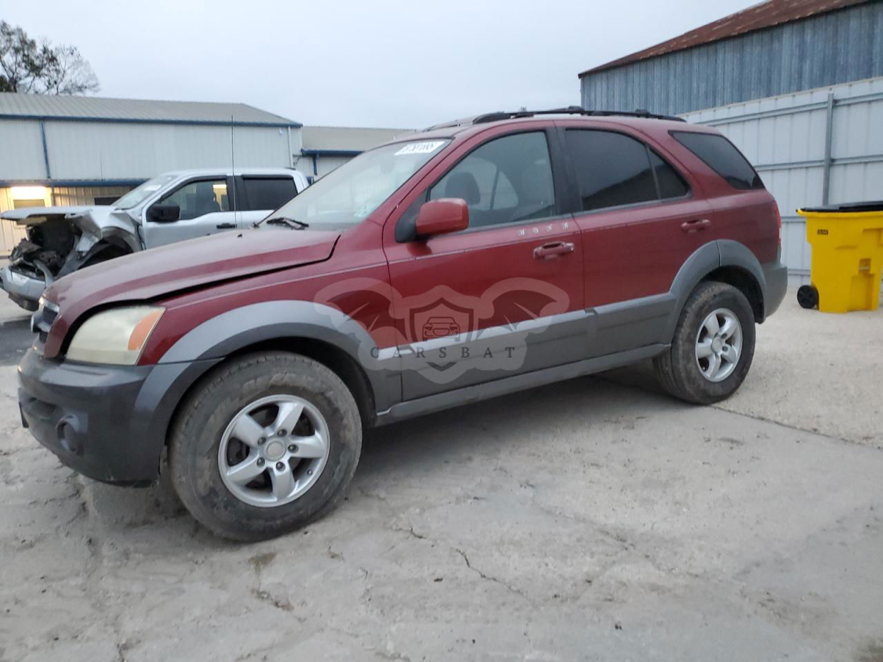 Kia Sorento EX 3.5L  6 2006