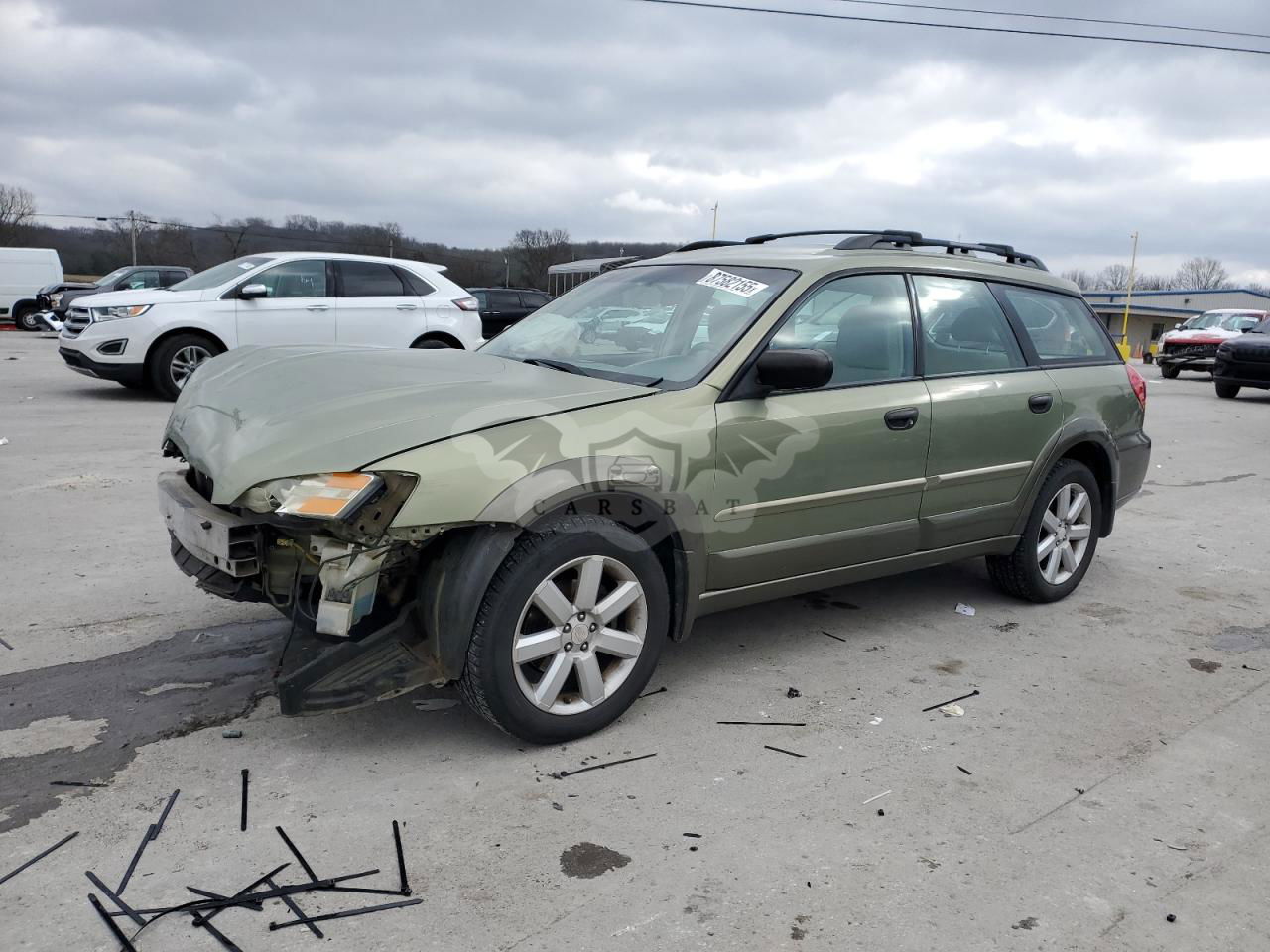 Subaru Outback OUTBACK 2.5I 2.5L  4 2007