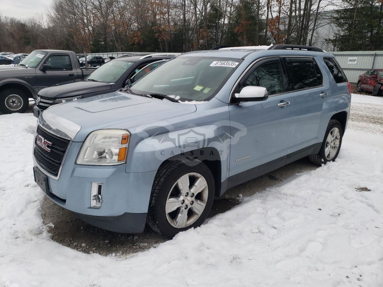 GMC Terrain SLE 2.4L  4 2015