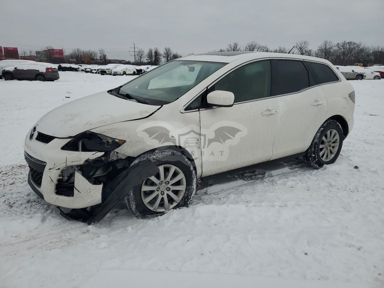 Mazda CX-7 2.5L  4 2011