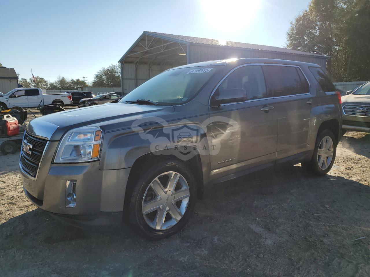GMC Terrain SLE 2.4L  4 2012