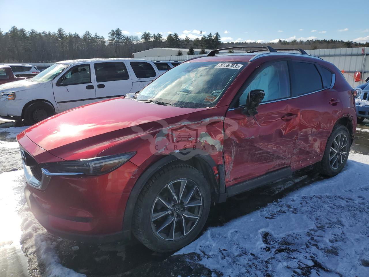 Mazda CX-5 GRAND TOURING 2.5L  4 2017