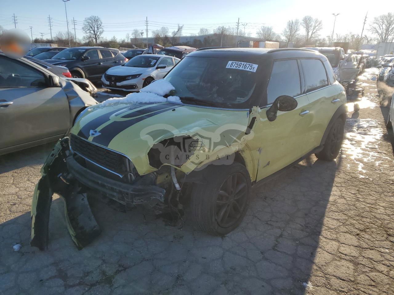 Mini Cooper S COUNTRYMAN 1.6L  4 2012