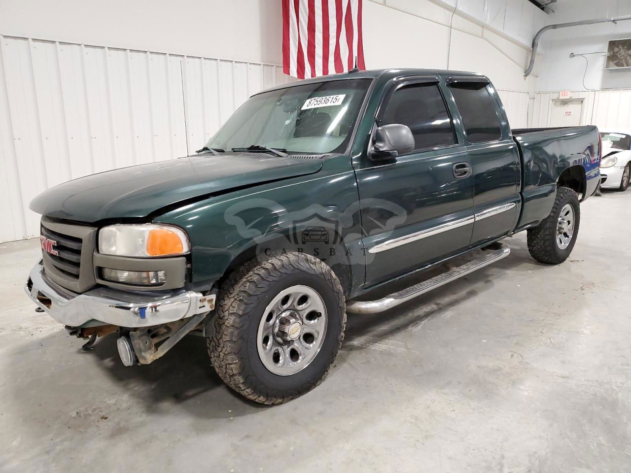 GMC Sierra K1500 5.3L  8 2003
