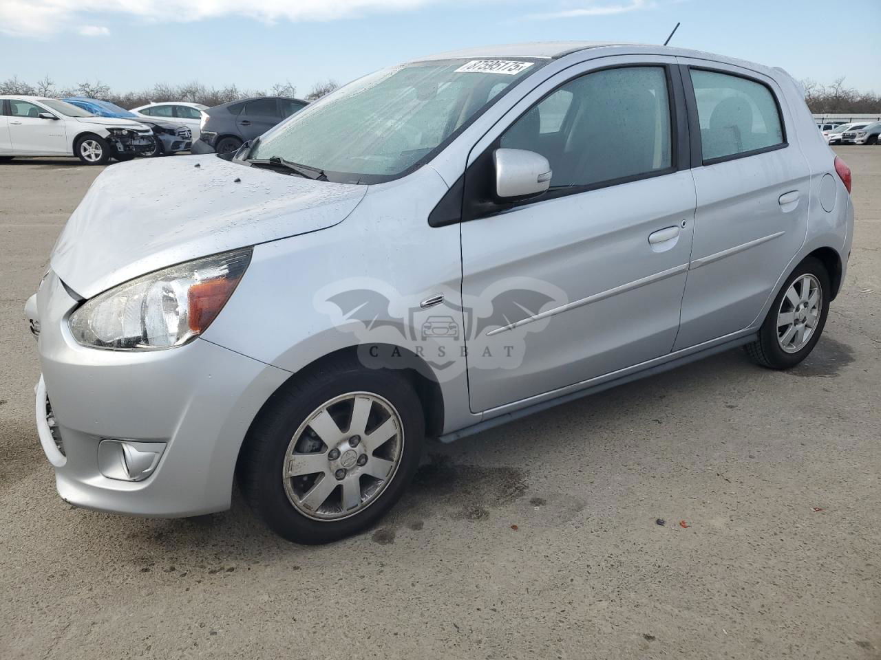 Mitsubishi Mirage ES 1.2L  3 2015