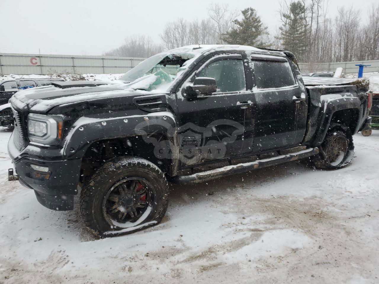 GMC Sierra K1500 SLT 5.3L  8 2017