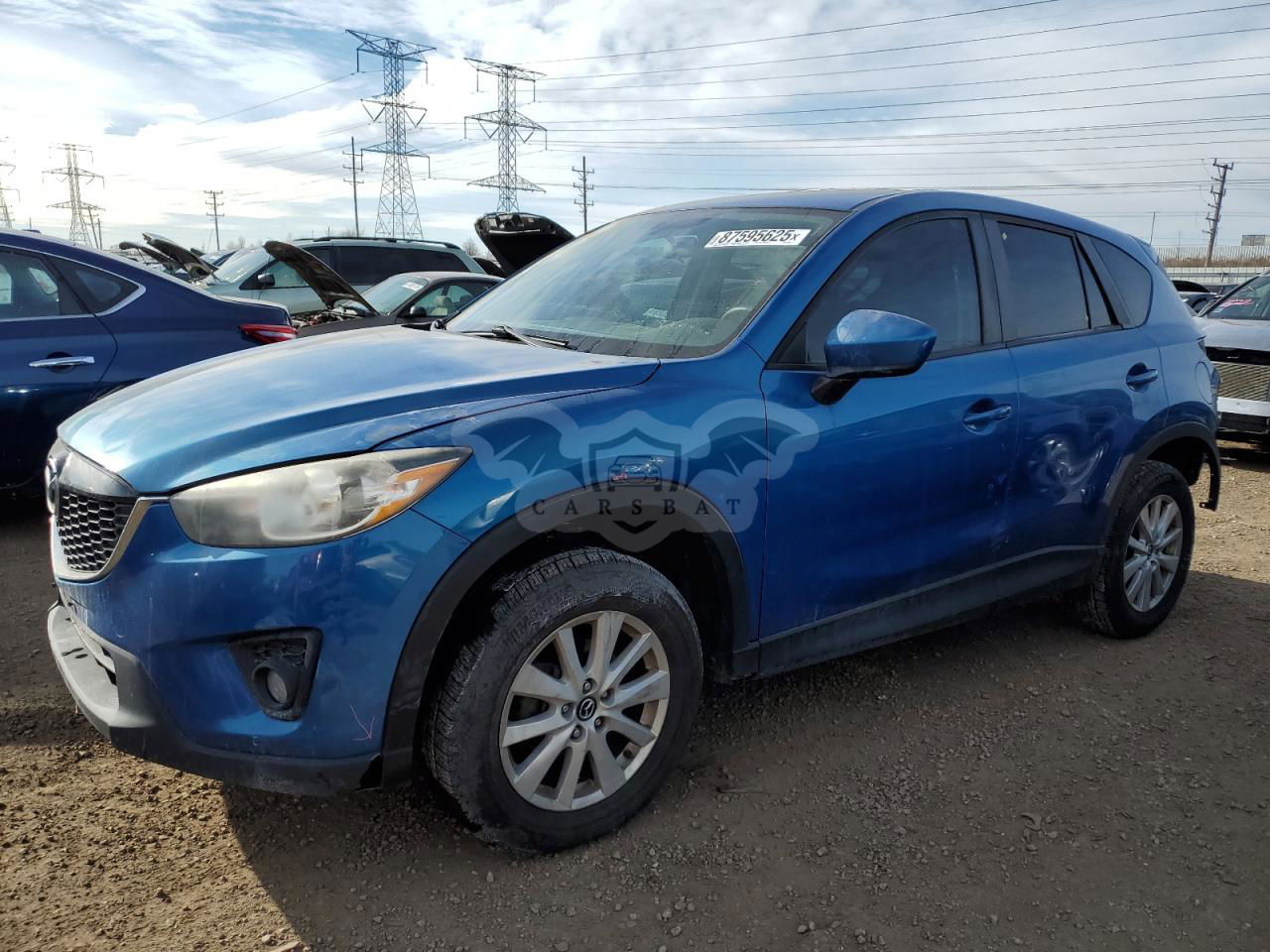 Mazda CX-5 TOURING 2.5L  4 2014