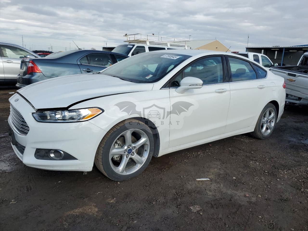 Ford Fusion SE 2.5L  4 2016
