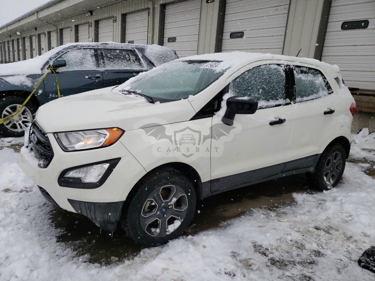 Ford Ecosport S 2  L  4 2022
