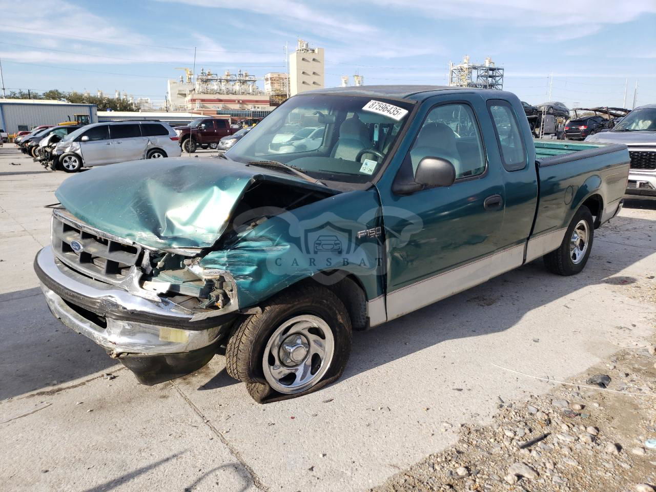 Ford F-150 4.2L  6 1998