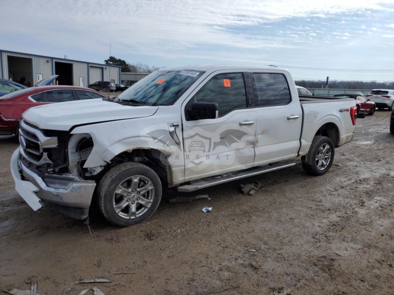 Ford F-150 SUPERCREW 3.5L  6 2021