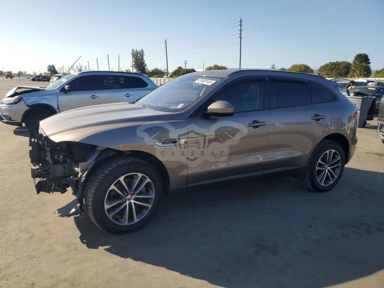 Jaguar F-Pace PREMIUM 3.0L  6 2017
