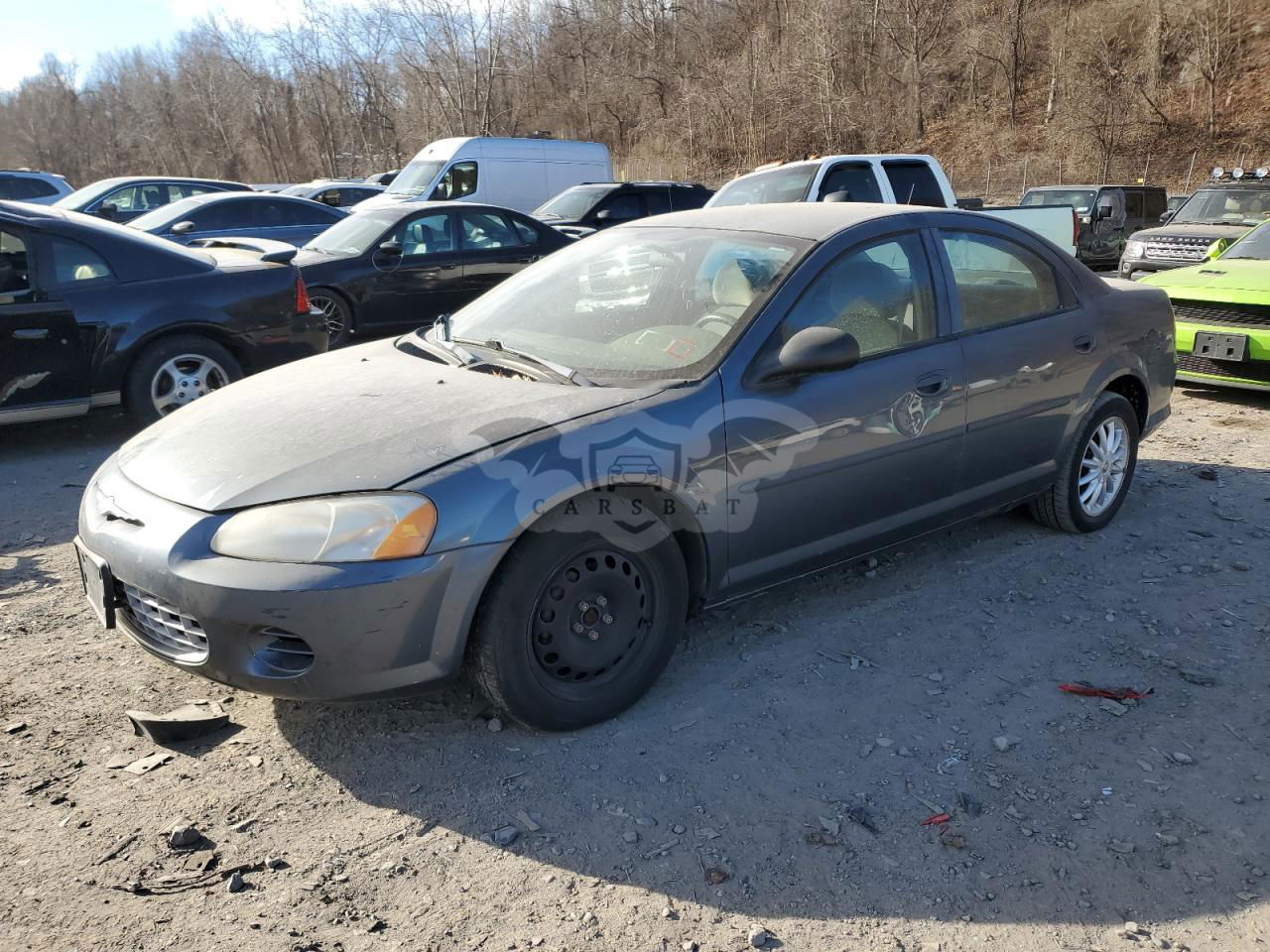 Chrysler Sebring LX 2.7L  6 2002