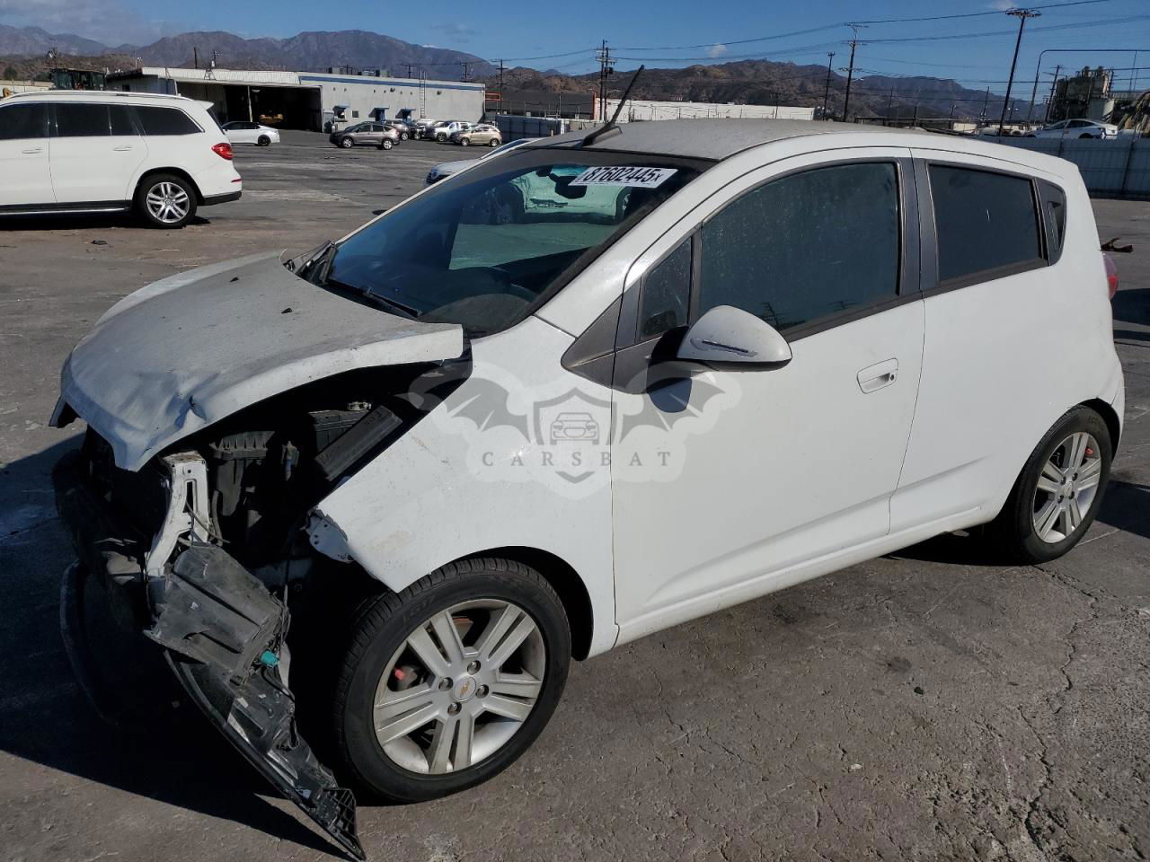 Chevrolet Spark 1LT 1.2L  4 2014