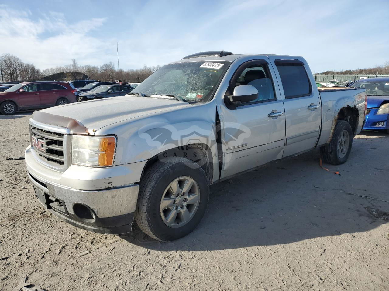 GMC Sierra K1500 SLT 5.3L  8 2010