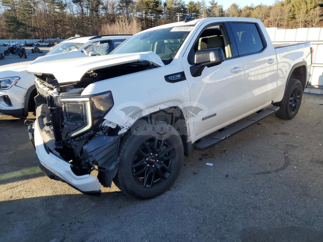 GMC Sierra K1500 ELEVATION 5.3L  8 2022