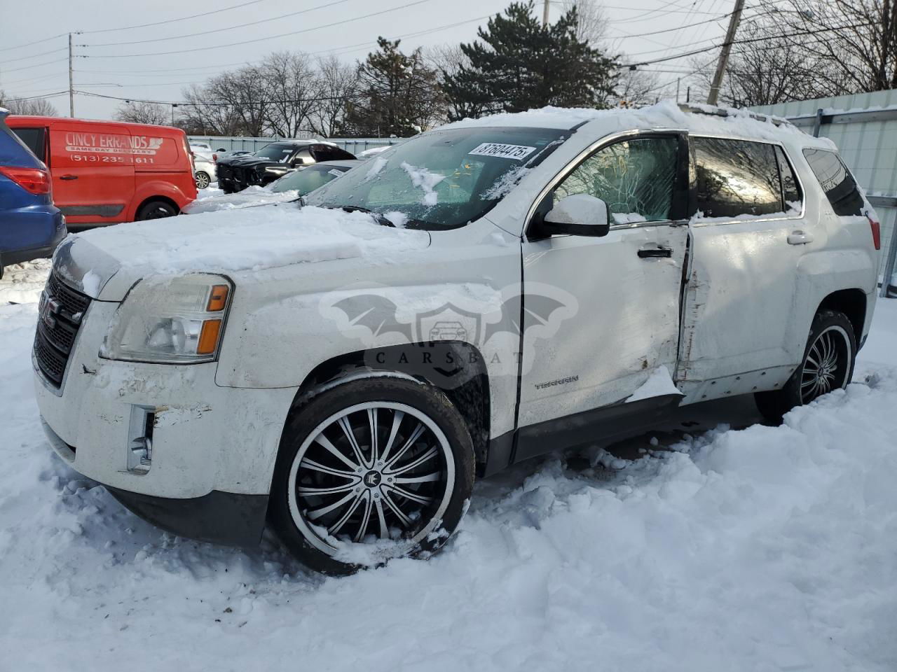 GMC Terrain SLE 2.4L  4 2015