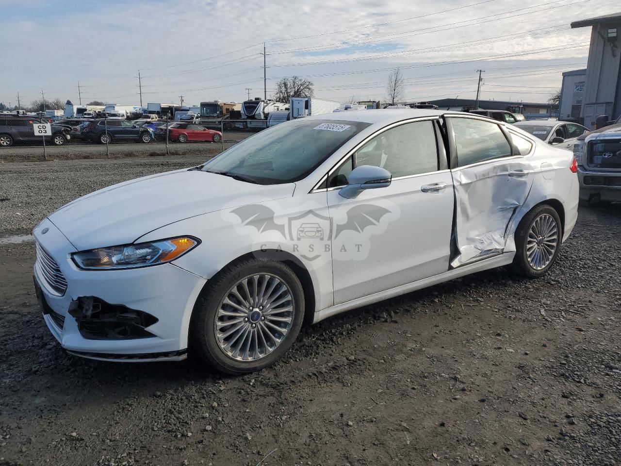 Ford Fusion TITANIUM 2.0L  4 2015