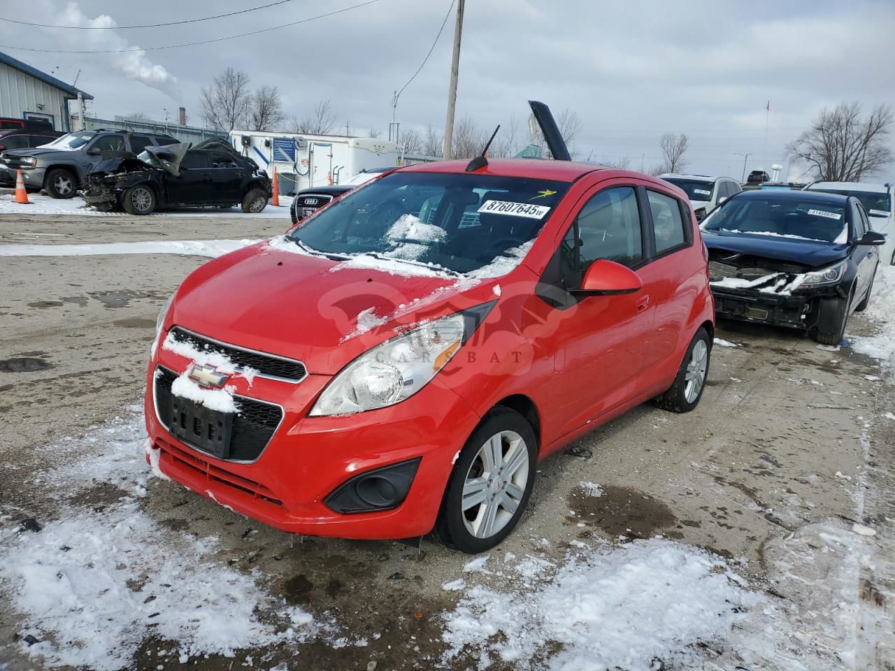 Chevrolet Spark 1LT 1.2L  4 2015