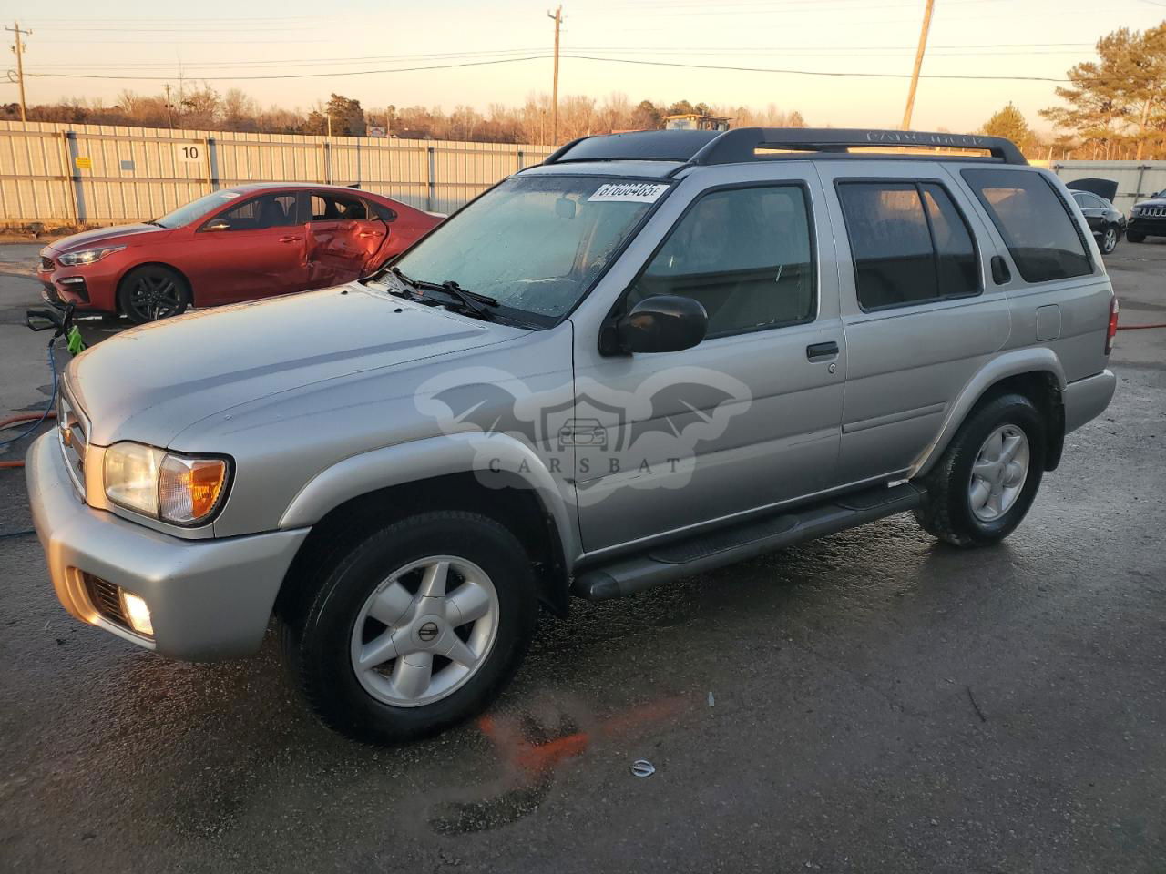 Nissan Pathfinder 3.5L  6 2002