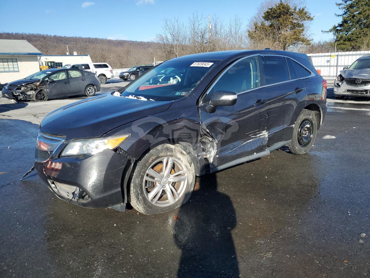 Acura RDX 3.5L  6 2015