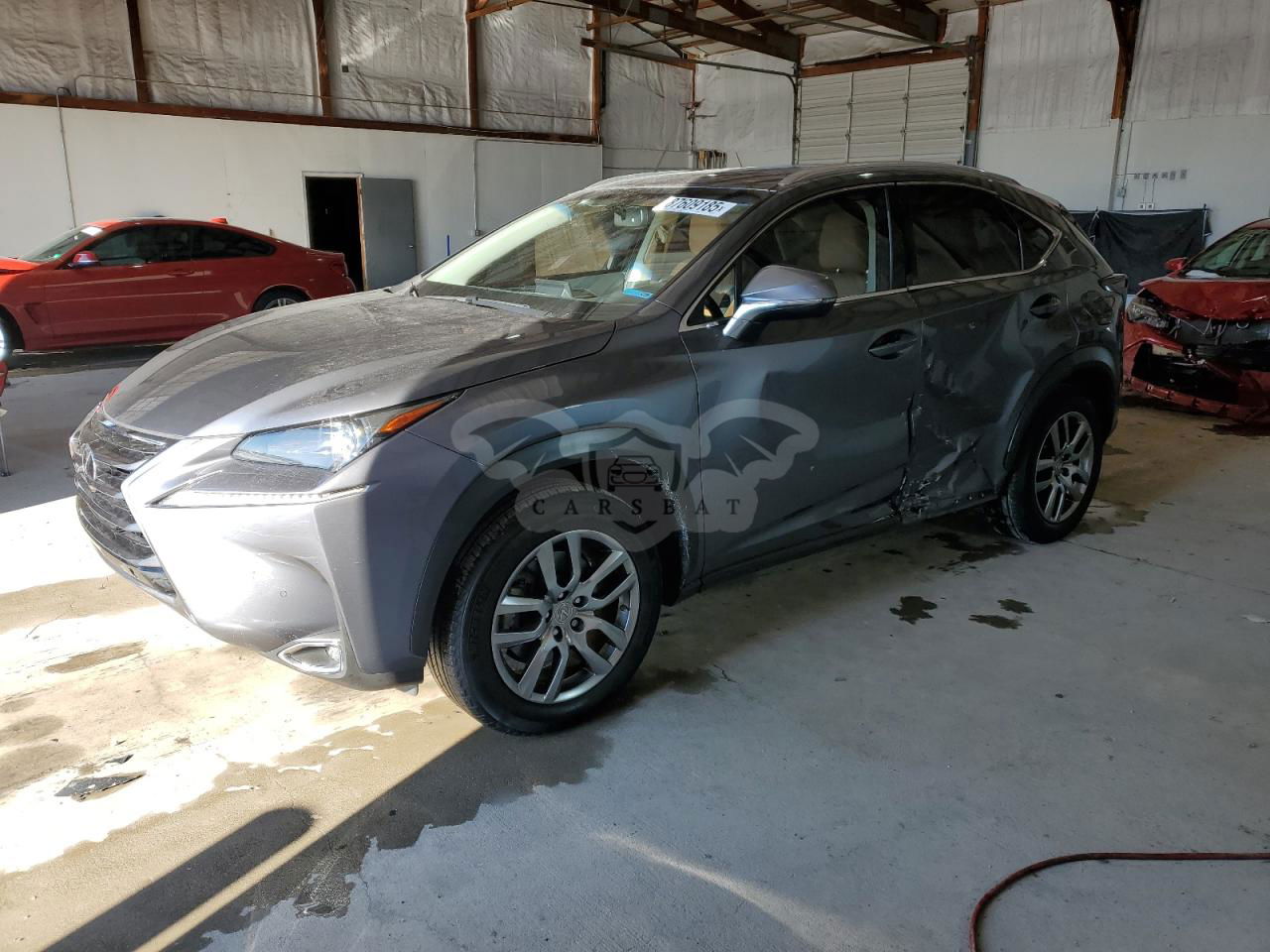 Lexus NX 200T BASE 2.0L  4 2016