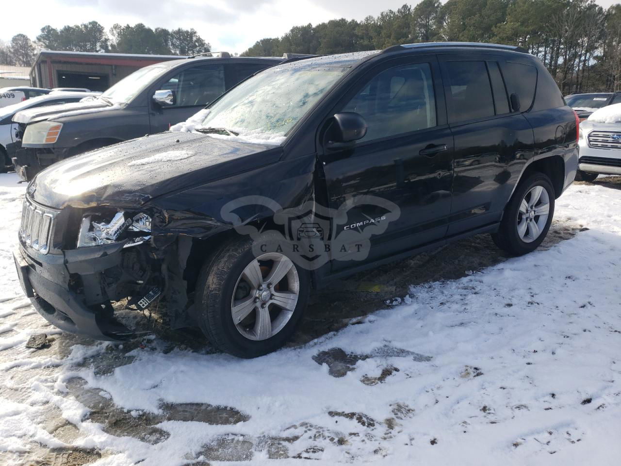 Jeep Compass SPORT 2.4L  4 2012