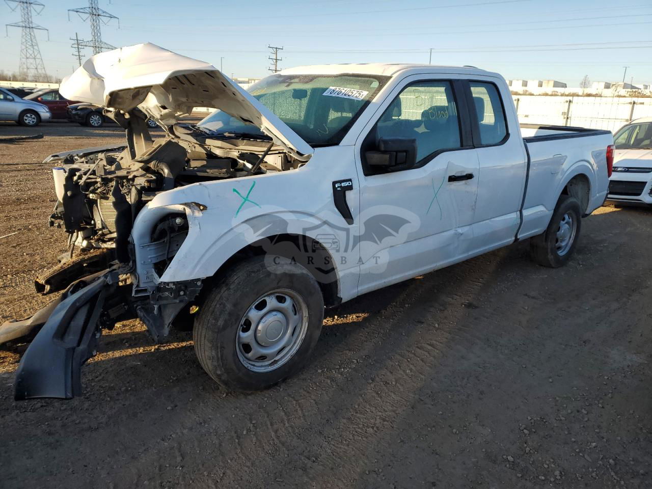 Ford F-150 SUPER CAB 3.3L  6 2023