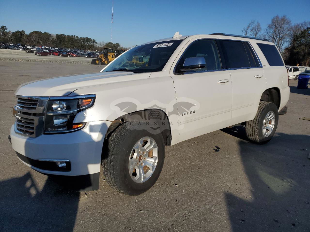 Chevrolet Tahoe K1500 LTZ 5.3L  8 2016