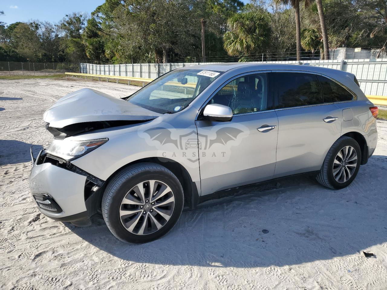 Acura MDX TECHNOLOGY 3.5L  6 2015
