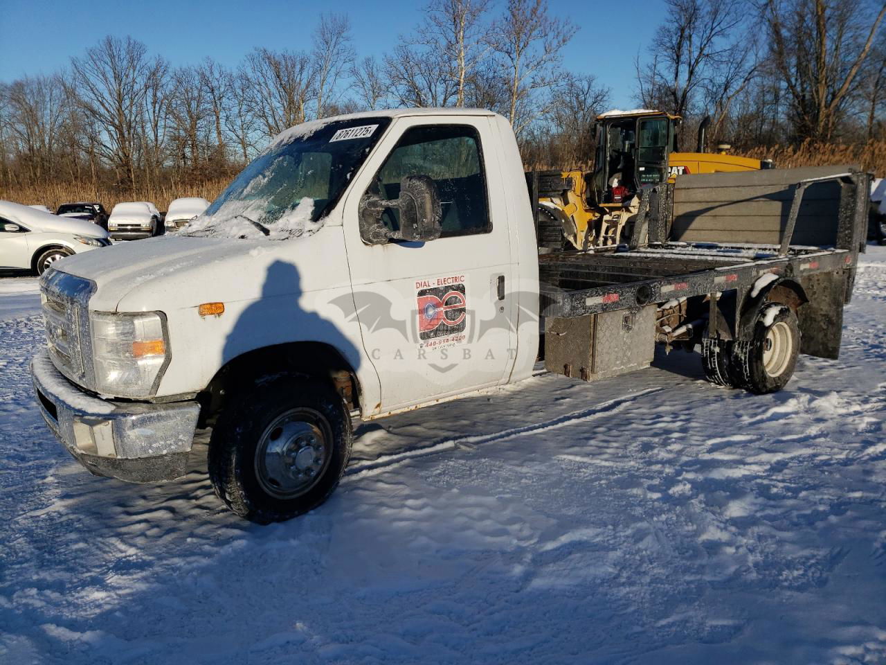 Ford Econoline 6.0L  8 2008