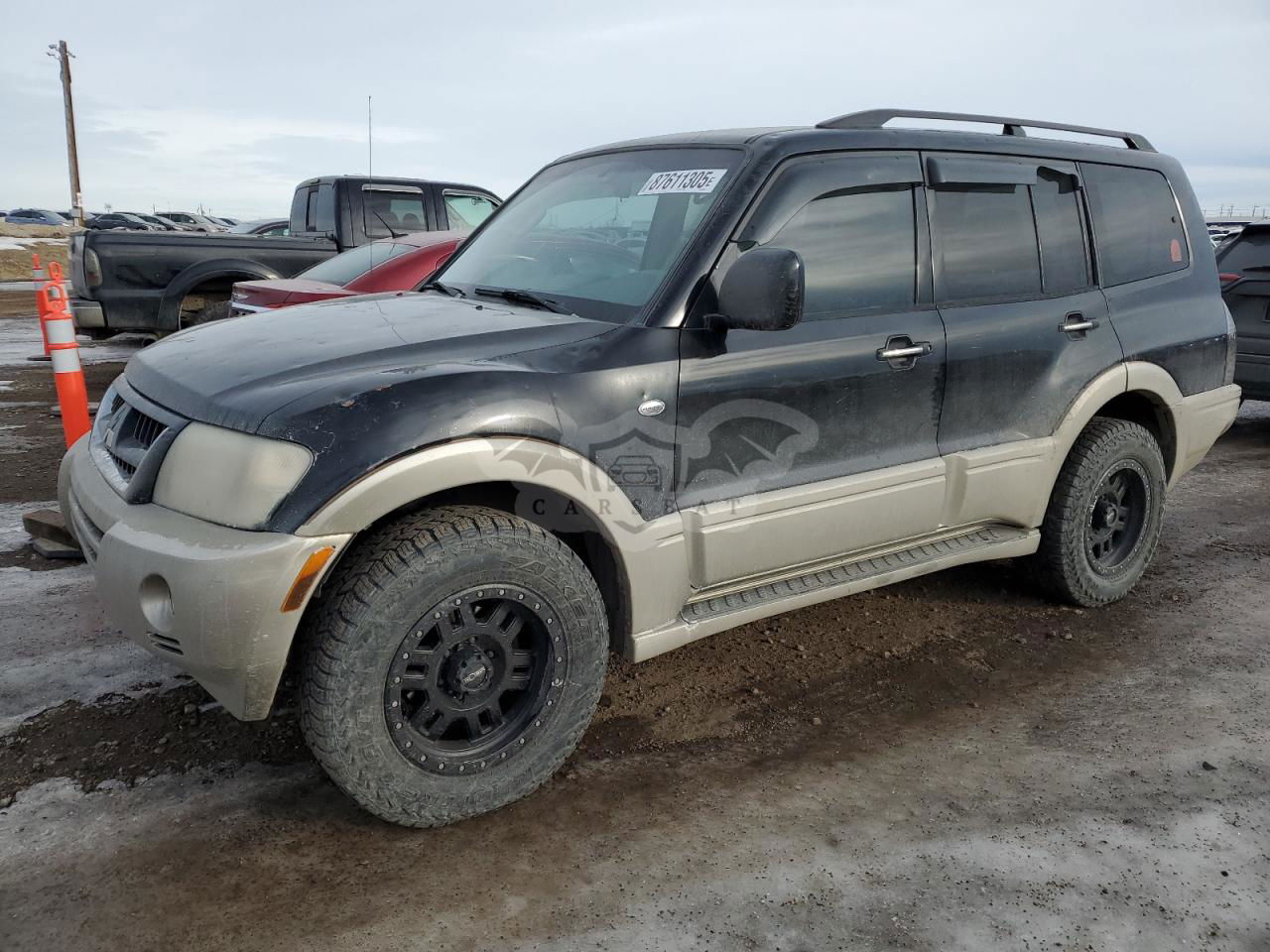 Mitsubishi Montero XLS 3.8L  6 2003
