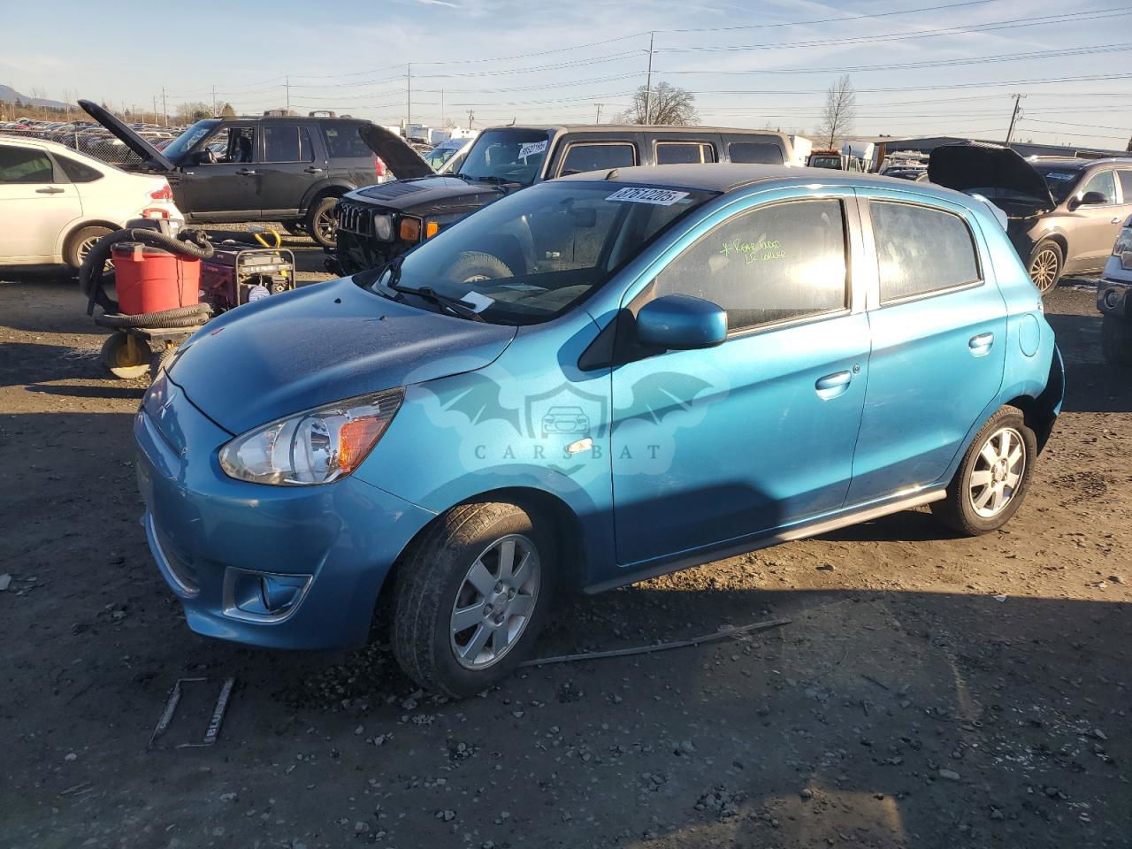 Mitsubishi Mirage ES 1.2L  3 2014