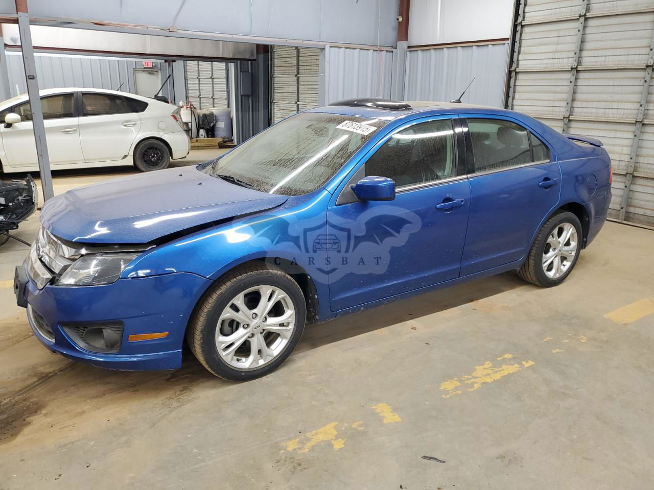 Ford Fusion SE 2.5L  4 2012