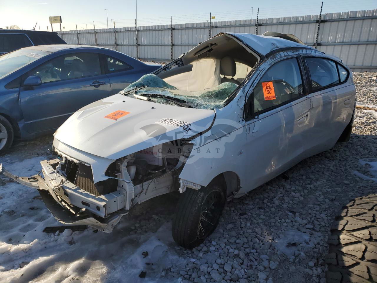 Mitsubishi Mirage G4 ES 1.2L  3 2019