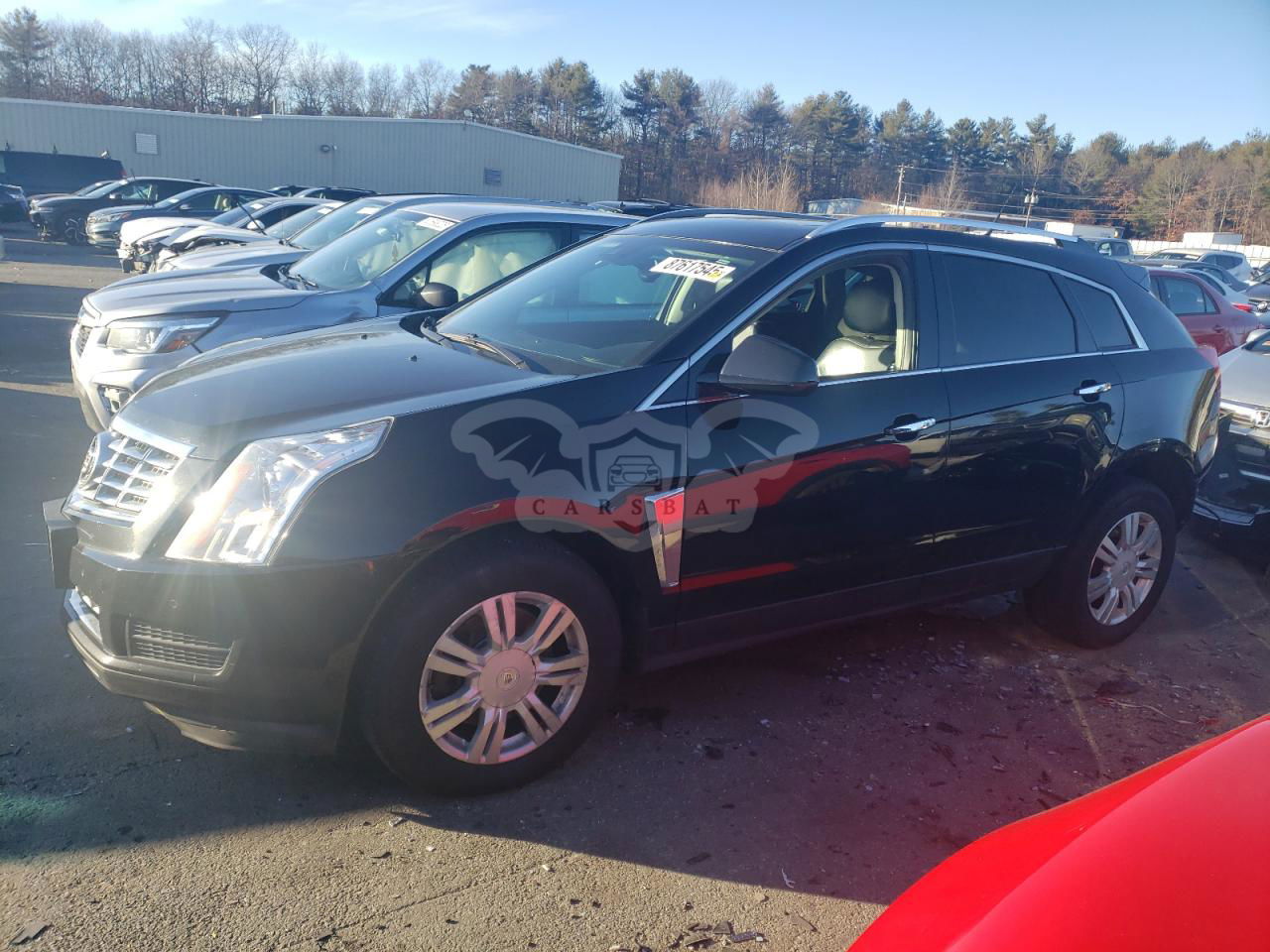 Cadillac SRX LUXURY COLLECTION 3.6L  6 2013