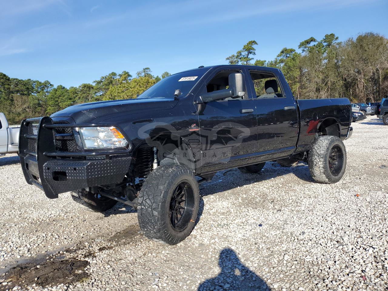 RAM 2500 6.7L  6 2017