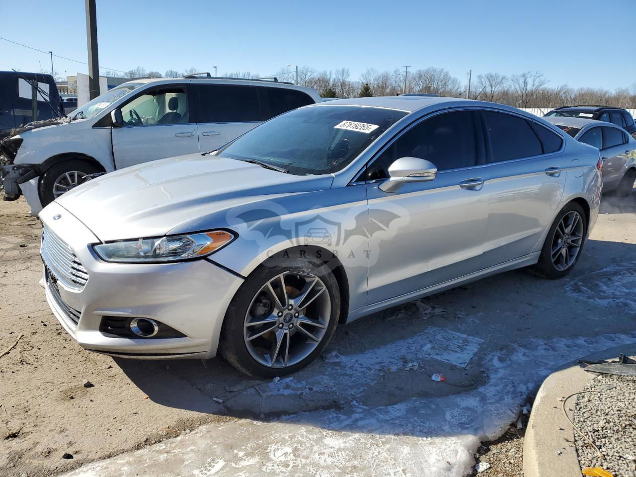 Ford Fusion TITANIUM 2.0L  4 2016