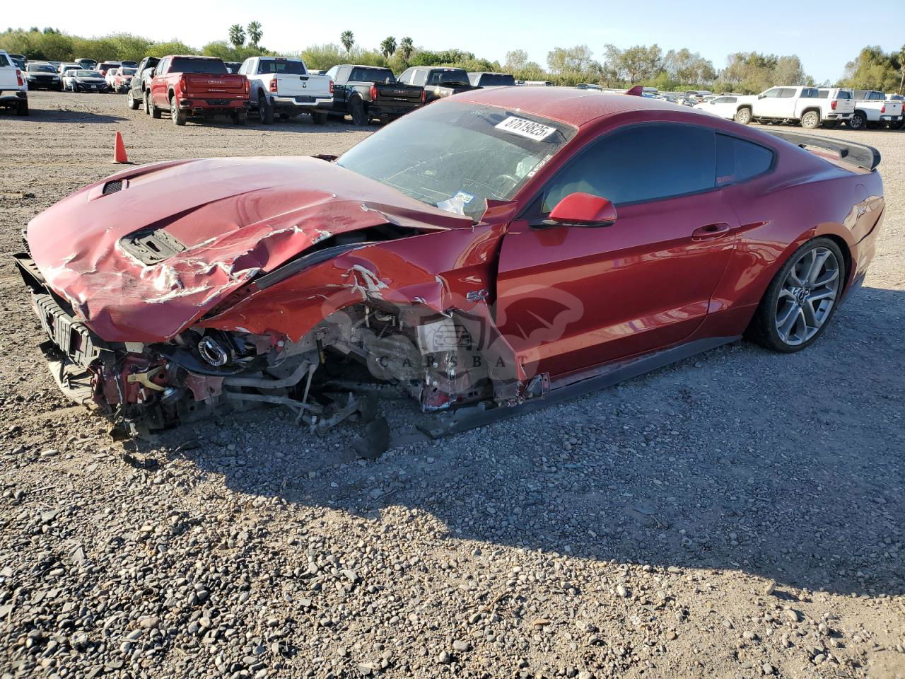Ford Mustang GT 5.0L  8 2021