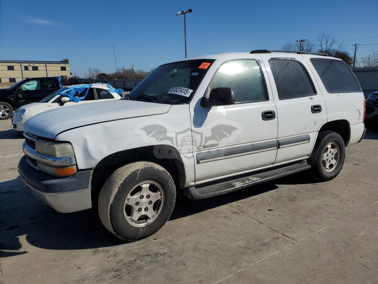 Chevrolet Tahoe C1500 4.8L  8 2003