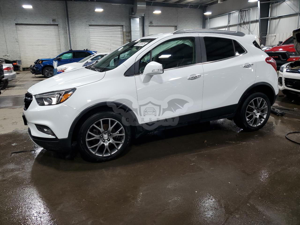 Buick Encore 1.4L  4 2017