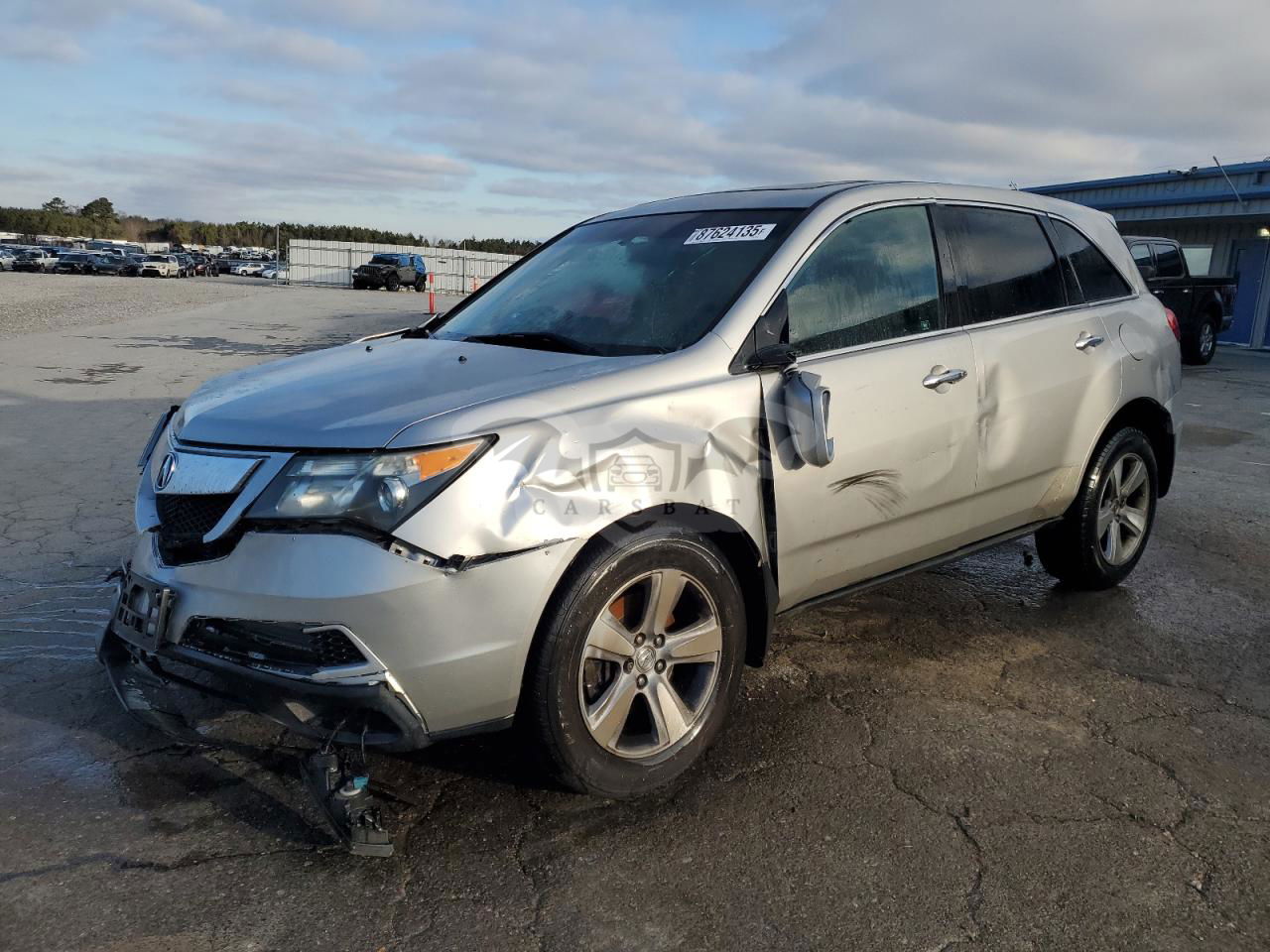 Acura MDX TECHNOLOGY 3.7L  6 2011