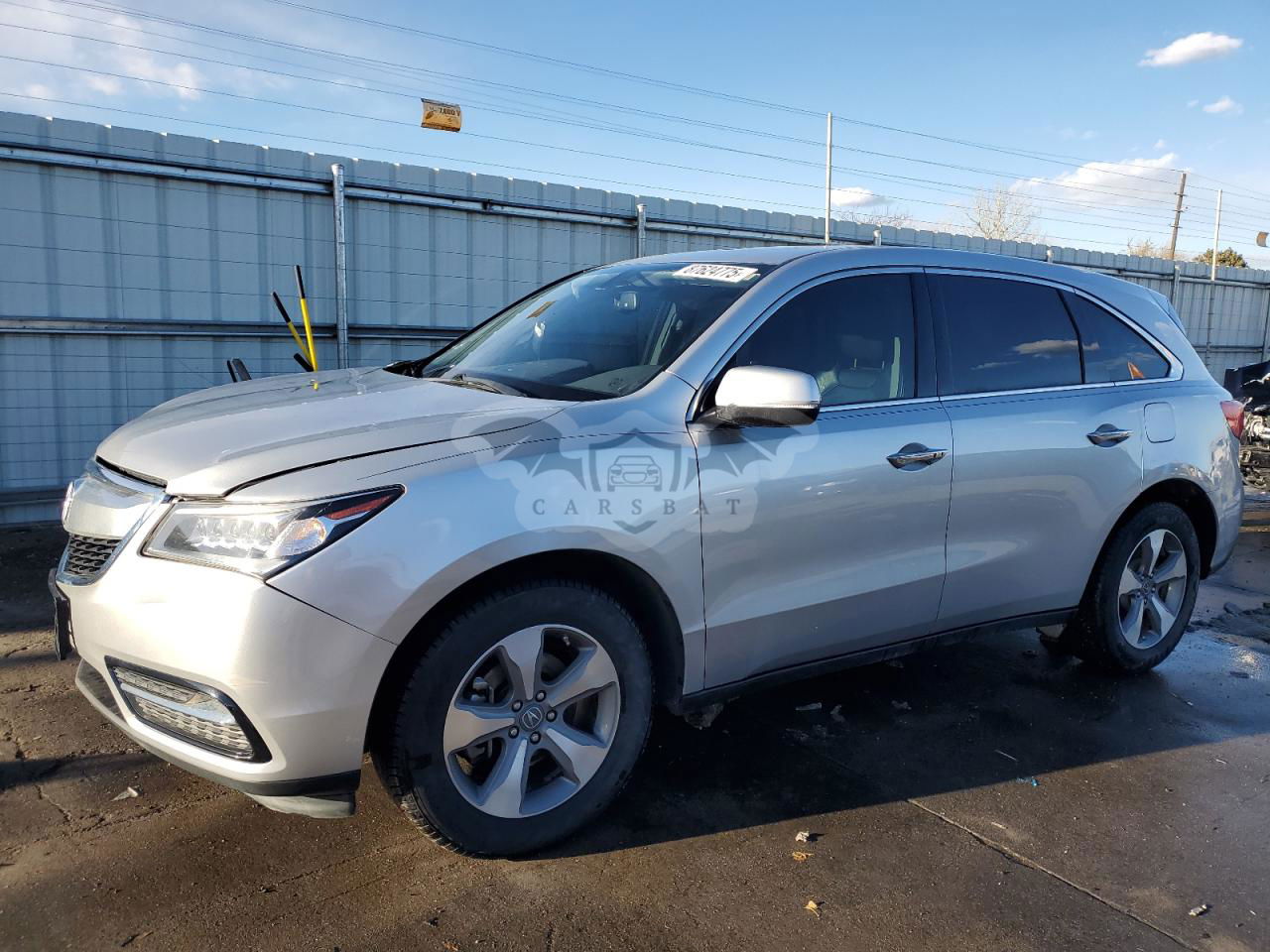 Acura MDX 3.5L  6 2015